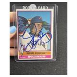 Dennis Eckersley Hand Signed Authentic Autograph