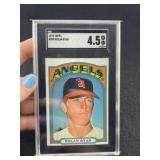 1972 Topps Nolan Ryan Baseball Card