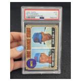 1968 Topps Nolan Ryan & Jerry Koosman Baseball Car