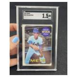 1969 Topps Nolan Ryan Baseball Card