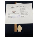 Johnson Point with Roy Motley COA from Southeast M