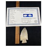 Hardin Point with Sam Johnson COA from Hot Springs