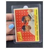 Topps All Star Managers Check List Baseball Card