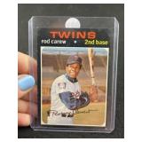 1971 Topps Rod Carew Baseball Card