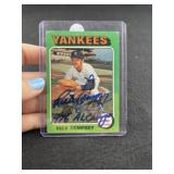 Rick Dempsey Hand Signed Authentic Autograph