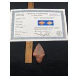 Gary Point with Sam Johnson COA from Pike County,