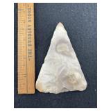 Texas Cobbs Indian Artifact Arrowhead