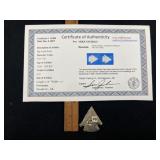 Big Creek Point with Sam Johnson COA from Nevada C