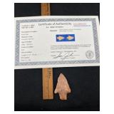 Kent Point with Sam Johnson COA from Pike County,