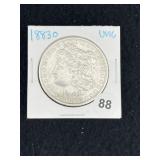 1883 O UNC Morgan Silver Dollar Coin