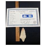 Gary Point with Sam Johnson COA from Pike County,