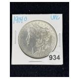 1904 O UNC Morgan Silver Dollar Coin
