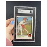 1973 Topps Rich Gossage Baseball Card