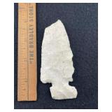Large Thebes with damage Indian Artifact Arrowhead