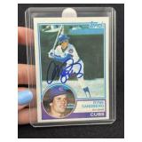 Ryne Sandberg Hand Signed Authentic Autograph
