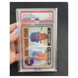 1968 Topps Nolan Ryan & Jerry Koosman Baseball Car