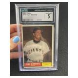 1961 Topps Juan Marichal Baseball Card