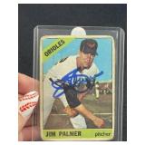 Jim Palmer Hand Signed Authentic Autograph