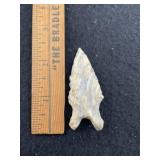 Pedernales from Texas Indian Artifact Arrowhead