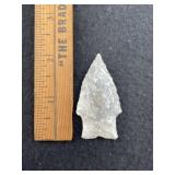 Pedernales from Texas Indian Artifact Arrowhead