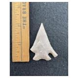 Marshall from Texas Indian Artifact Arrowhead