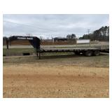 2022 Stage Coach Gooseneck Trailer 8ft by 25ft