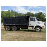 2007 Sterling Dump Truck seems to run & drive good