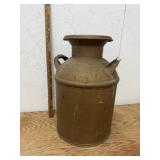 LARGE ANTIQUE MILK CAN