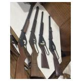 4 BB GUNS