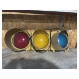 ANTIQUE TRAFIC LIGHT