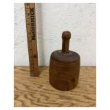 WOODEN BUTTER MOLD