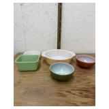 5 FIREKING BOWLS