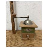ANTIQUE COFFEE GRINDER