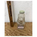 ANTIQUE GRAPETTE CLOWN BOTTLE WITH ORIGINAL LABEL