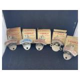 5 ANTIQUE BOTTLE OPENERS