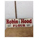 ROBIN HOOD FLOWER TIN SIGN
