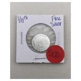 1/10th Fine Silver Coin