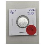 1/10th Fine Silver Coin