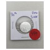 1/10th Fine Silver Coin