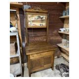 VERY NICE ANTIQUE WASH STAND