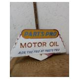 MOTOR OIL SIGN