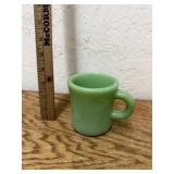 JADEITE COFFEE CUP