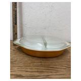 PYREX BOWL WITH LID
