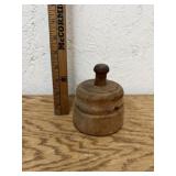 WOODEN BUTTER MOLD