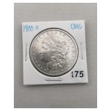 1900 O UNC Morgan Silver Dollar Coin