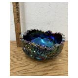 CARNIVAL GLASS BOWL