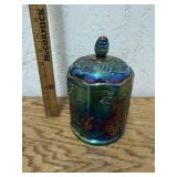 CARNIVAL GLASS CANDY DISH
