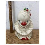 ANTIQUE MCCOY CLOWN COOKIE JAR