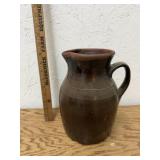 ANTIQUE CROCK PITCHER