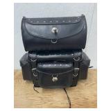 LEATHER MOTORCYCLE BAG